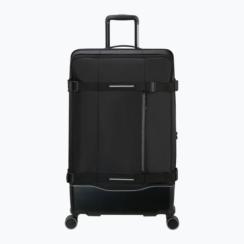 American Tourister Urban Truck Cabin Spinner L 106 l aszfalt fekete utazótáska