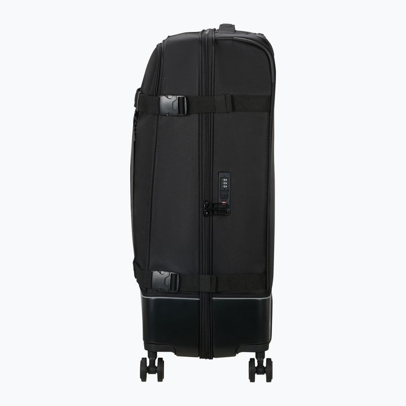 American Tourister Urban Truck Cabin Spinner L 106 l aszfalt fekete utazótáska 3