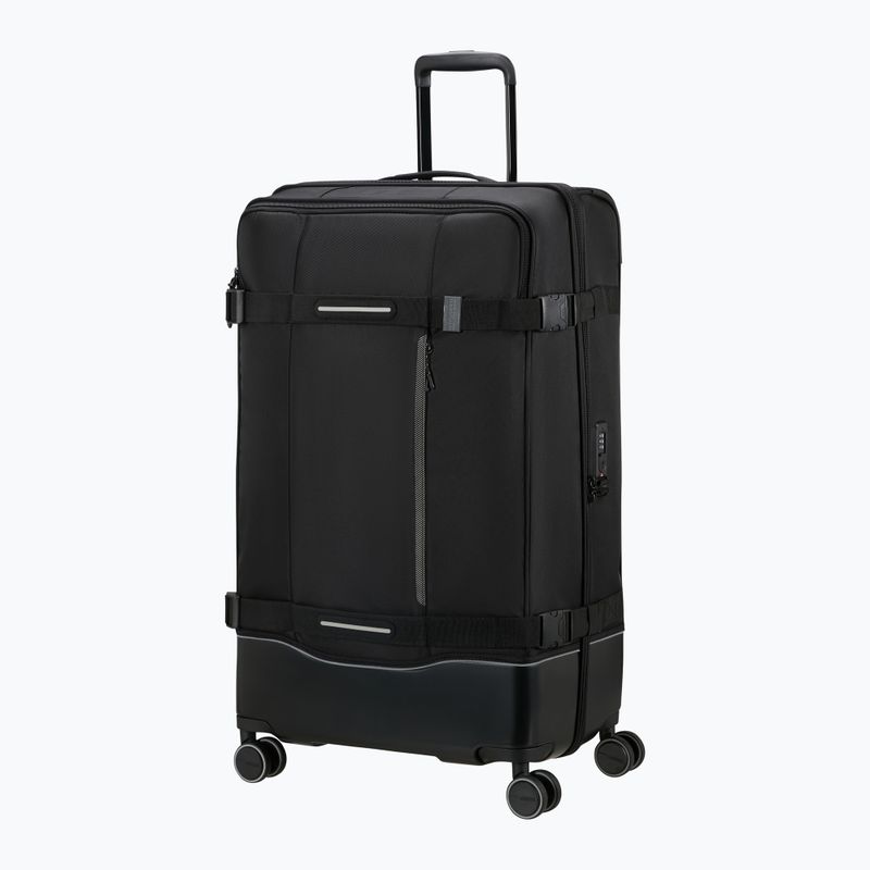 American Tourister Urban Truck Cabin Spinner L 106 l aszfalt fekete utazótáska 4