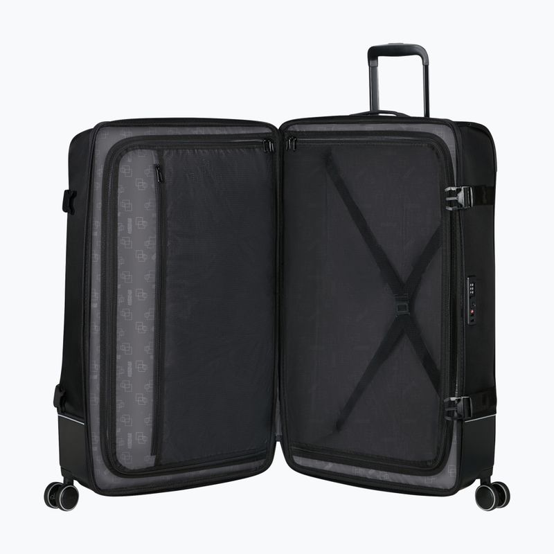 American Tourister Urban Truck Cabin Spinner L 106 l aszfalt fekete utazótáska 5