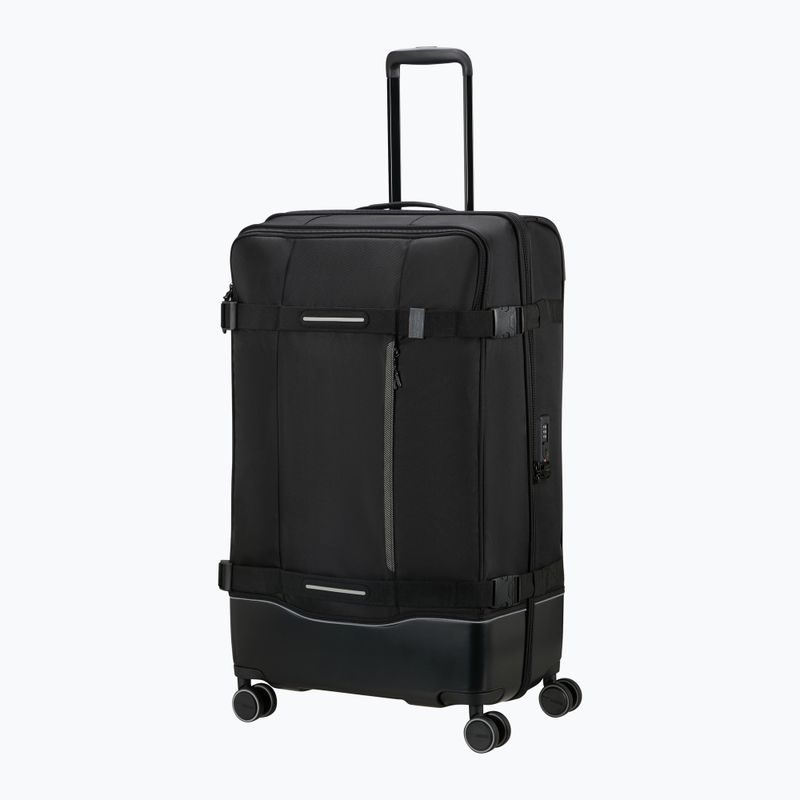 American Tourister Urban Truck Cabin Spinner L 106 l aszfalt fekete utazótáska 6