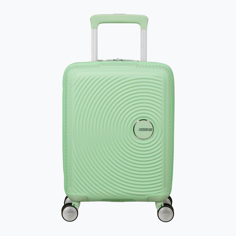 American Tourister Soundbox Mini 22 l pasztell zöld utazótáska