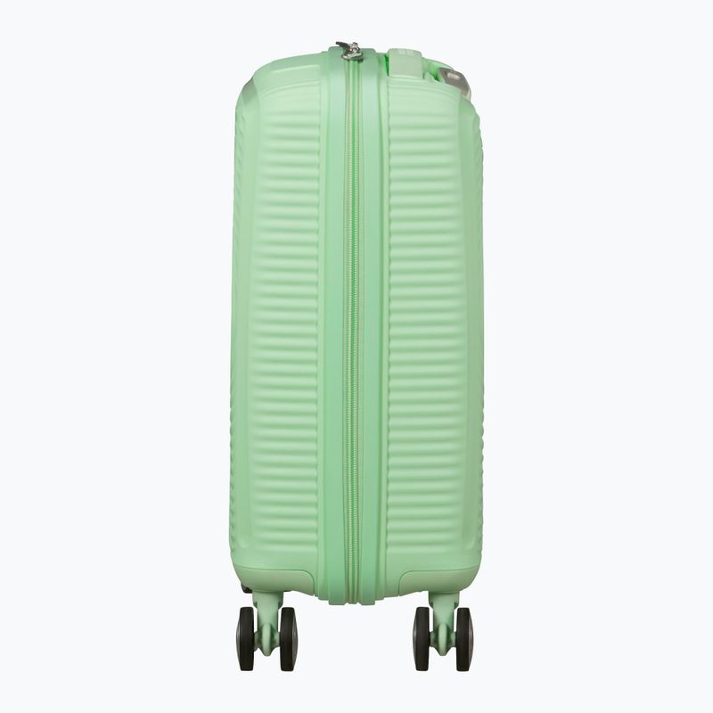 American Tourister Soundbox Mini 22 l pasztell zöld utazótáska 3