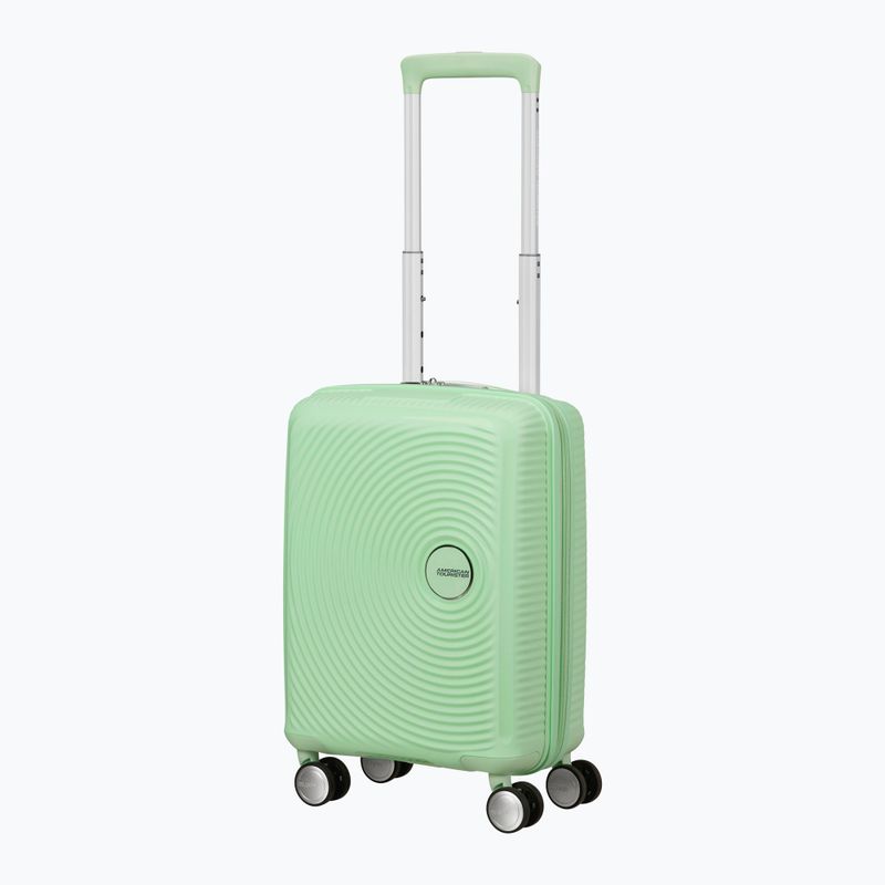 American Tourister Soundbox Mini 22 l pasztell zöld utazótáska 5