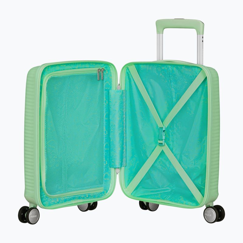 American Tourister Soundbox Mini 22 l pasztell zöld utazótáska 6