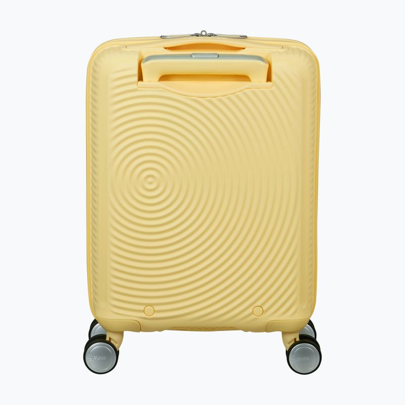 American Tourister Soundbox Mini 22 l utazótáska pasztell sárga színben 2