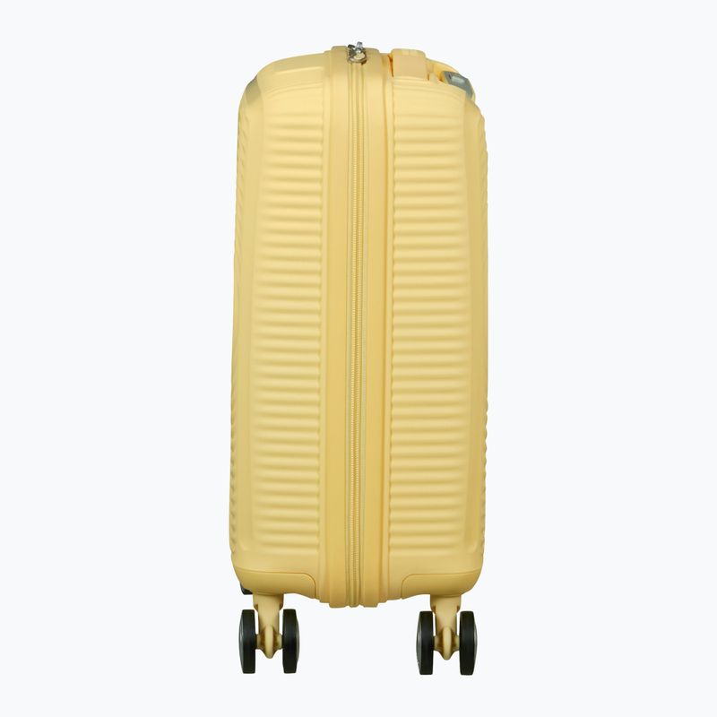 American Tourister Soundbox Mini 22 l utazótáska pasztell sárga színben 3