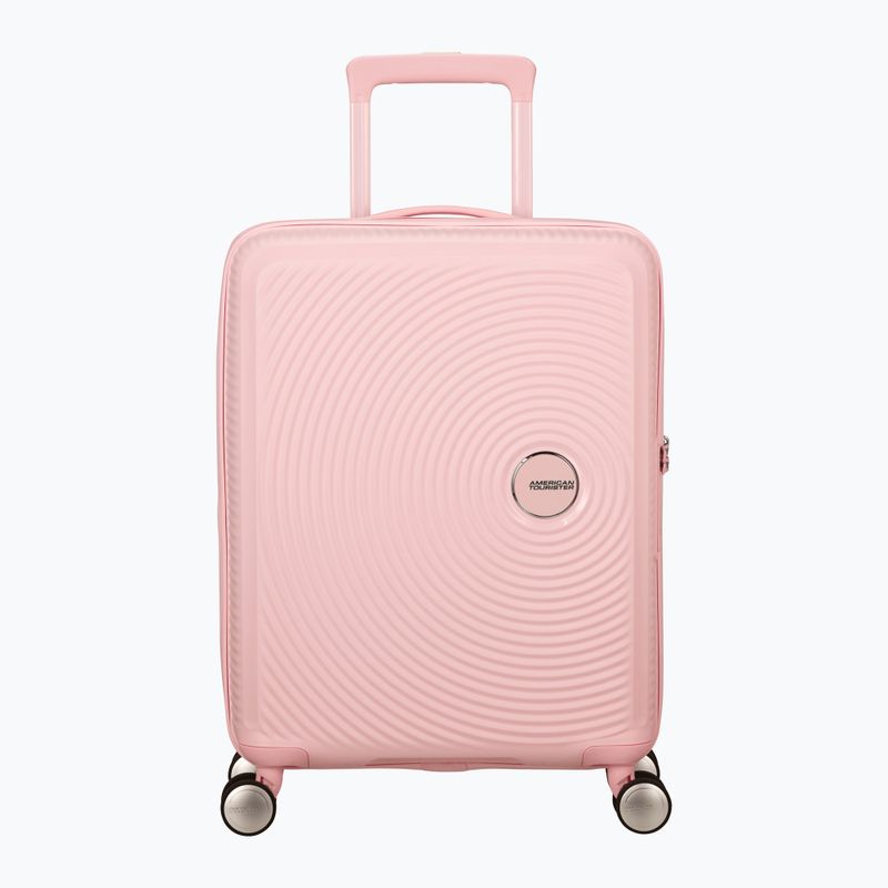 American Tourister Soundbox 41 l pasztell rózsaszín utazótáska