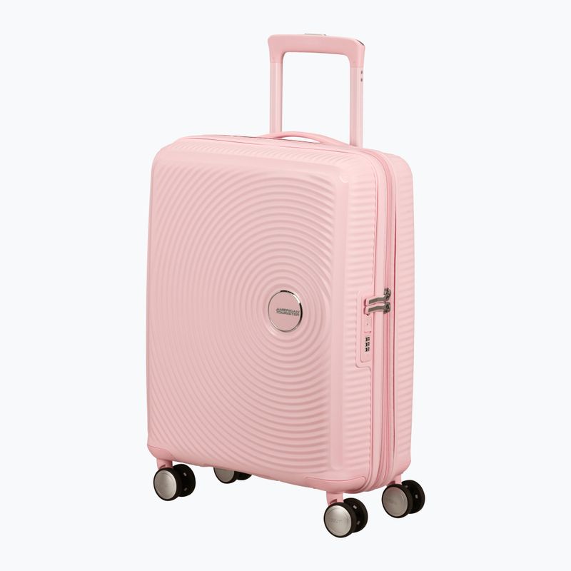American Tourister Soundbox 41 l pasztell rózsaszín utazótáska 2