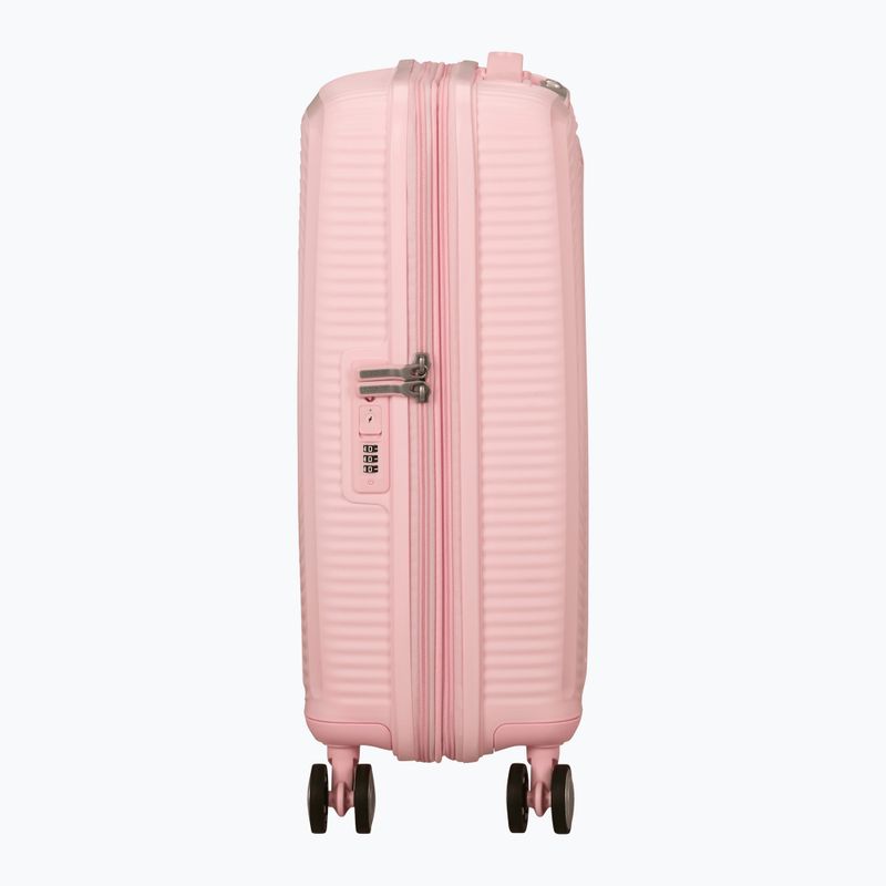 American Tourister Soundbox 41 l pasztell rózsaszín utazótáska 4