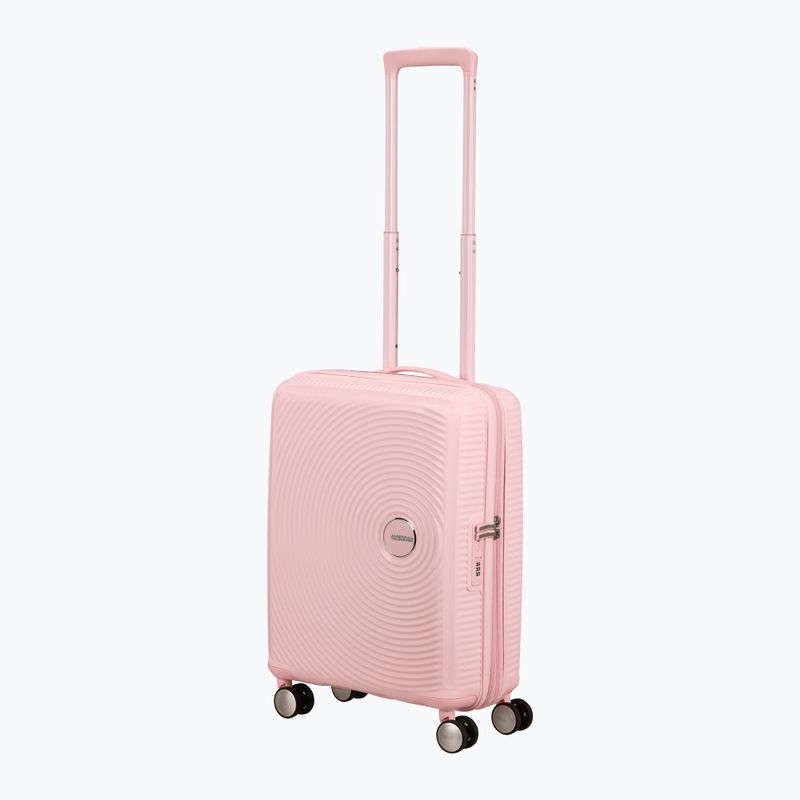American Tourister Soundbox 41 l pasztell rózsaszín utazótáska 5