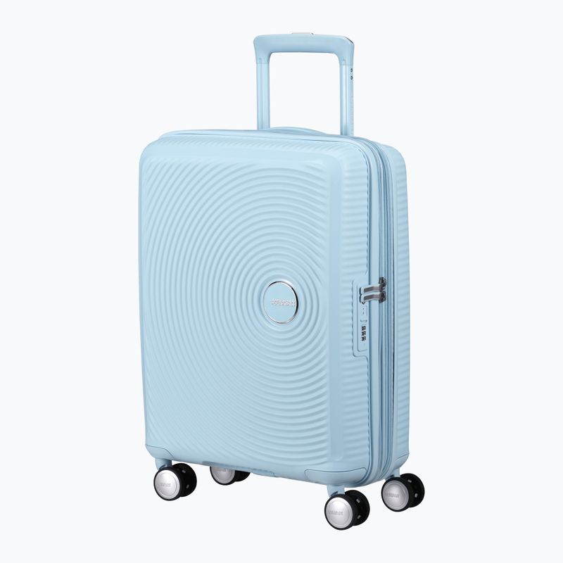 American Tourister Soundbox 41 l pasztellkék utazótáska 2