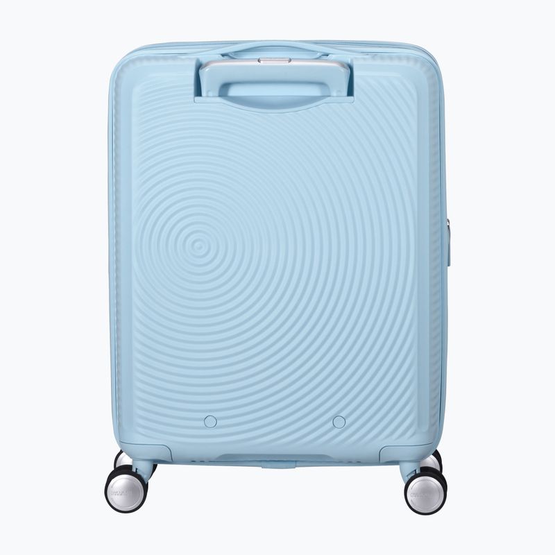 American Tourister Soundbox 41 l pasztellkék utazótáska 3