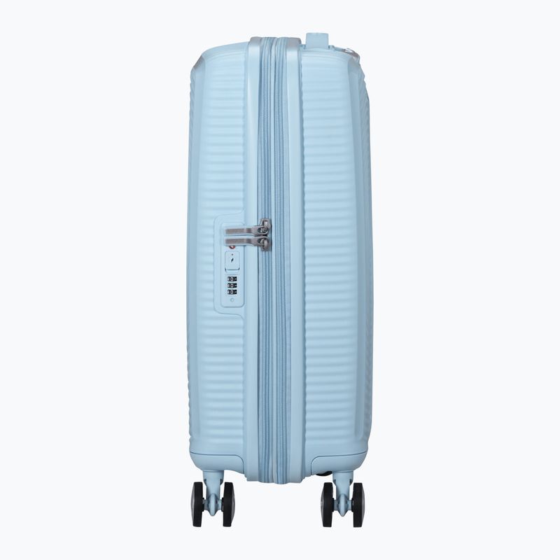 American Tourister Soundbox 41 l pasztellkék utazótáska 4