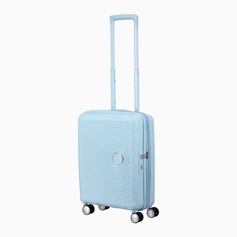 American Tourister Soundbox 41 l pasztellkék utazótáska 5