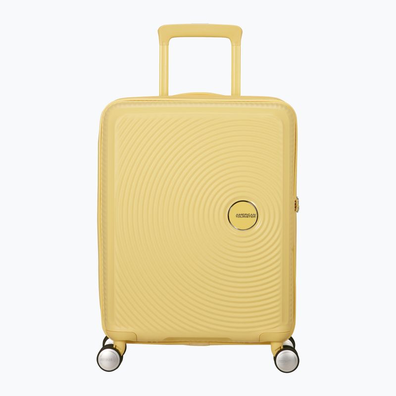 American Tourister Soundbox 41 l pasztell sárga utazótáska