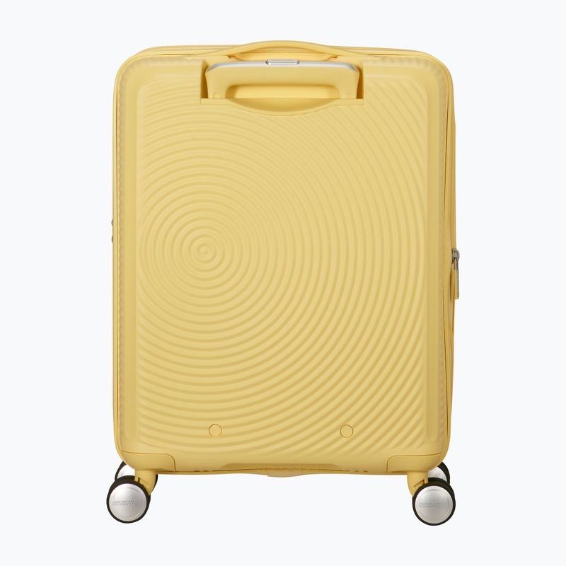 American Tourister Soundbox 41 l pasztell sárga utazótáska 3