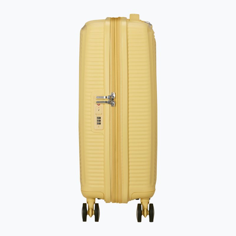American Tourister Soundbox 41 l pasztell sárga utazótáska 4