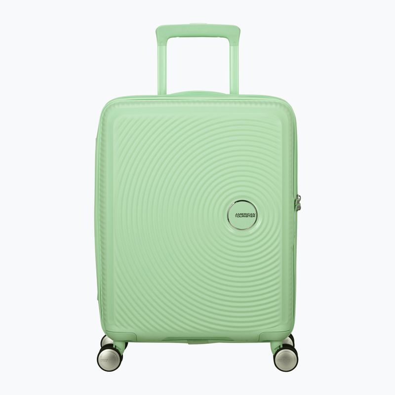 American Tourister Soundbox 41 l pasztell zöld utazótáska