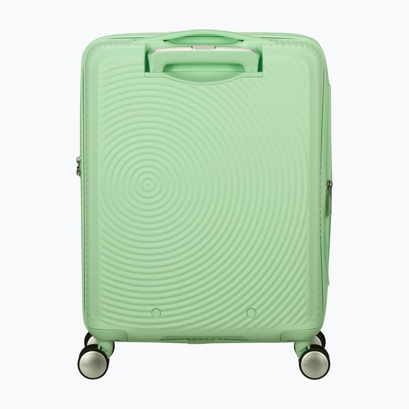 American Tourister Soundbox 41 l pasztell zöld utazótáska 3