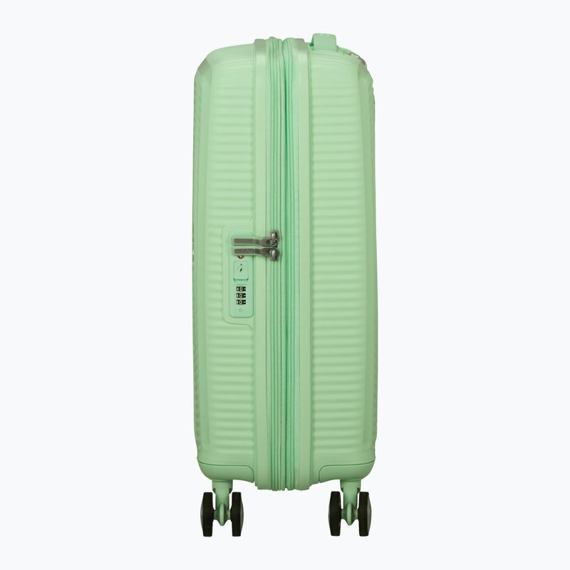 American Tourister Soundbox 41 l pasztell zöld utazótáska 4