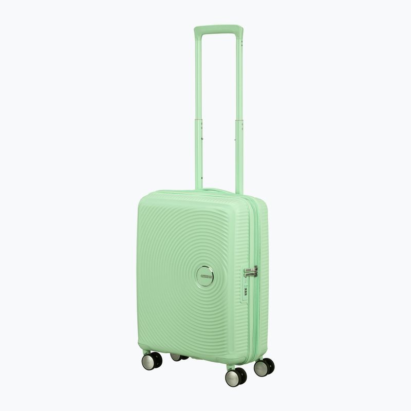 American Tourister Soundbox 41 l pasztell zöld utazótáska 5
