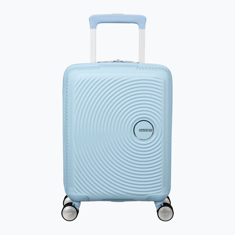 American Tourister Soundbox Mini 22 l pasztellkék utazótáska