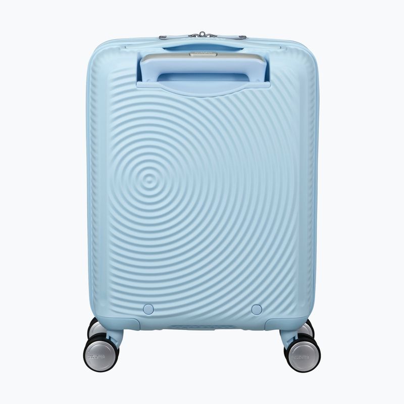 American Tourister Soundbox Mini 22 l pasztellkék utazótáska 2