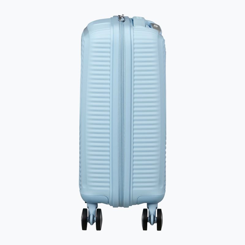 American Tourister Soundbox Mini 22 l pasztellkék utazótáska 3