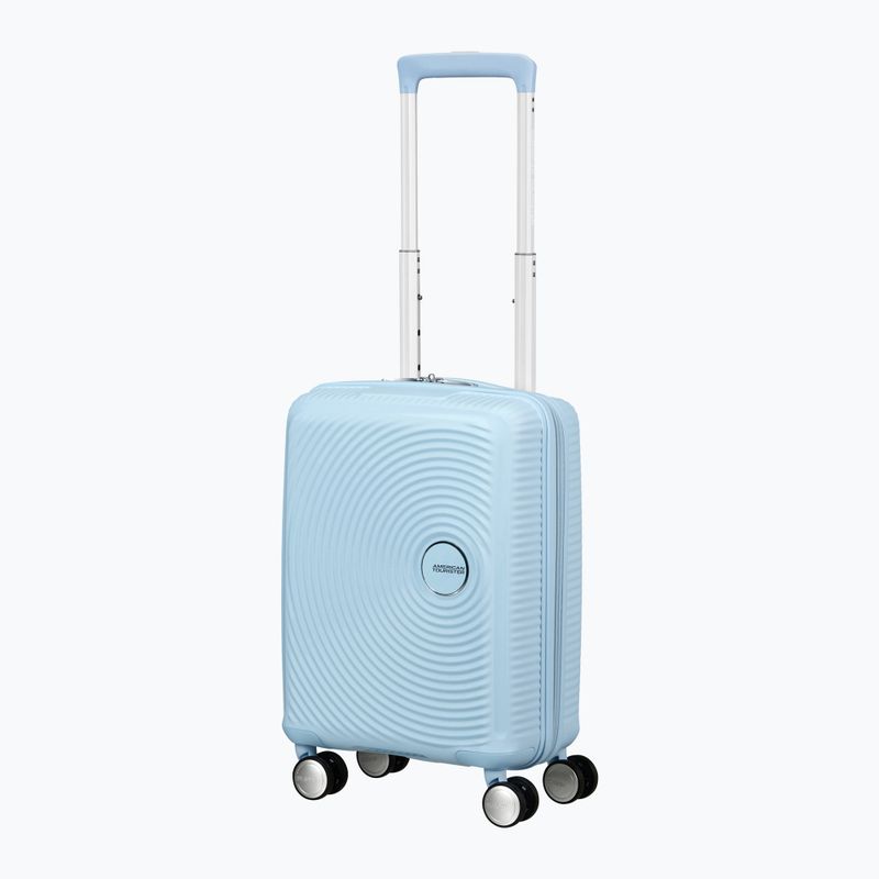 American Tourister Soundbox Mini 22 l pasztellkék utazótáska 5