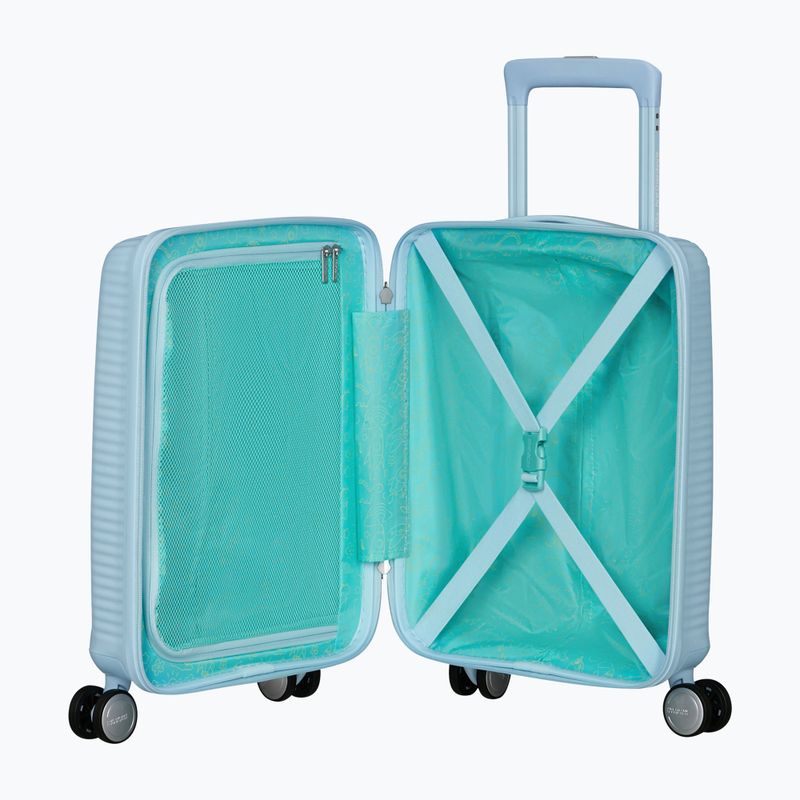 American Tourister Soundbox Mini 22 l pasztellkék utazótáska 6