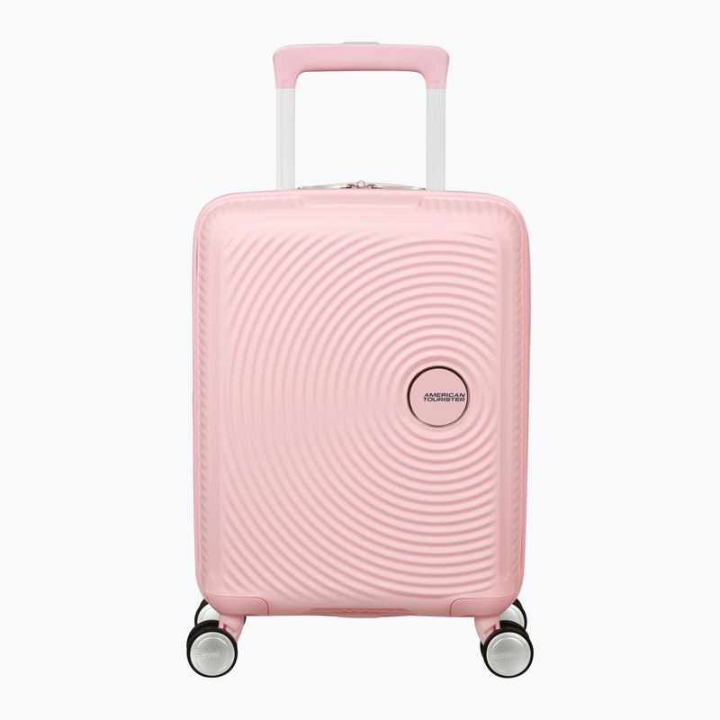 American Tourister Soundbox Mini 22 l pasztell rózsaszín utazótáska