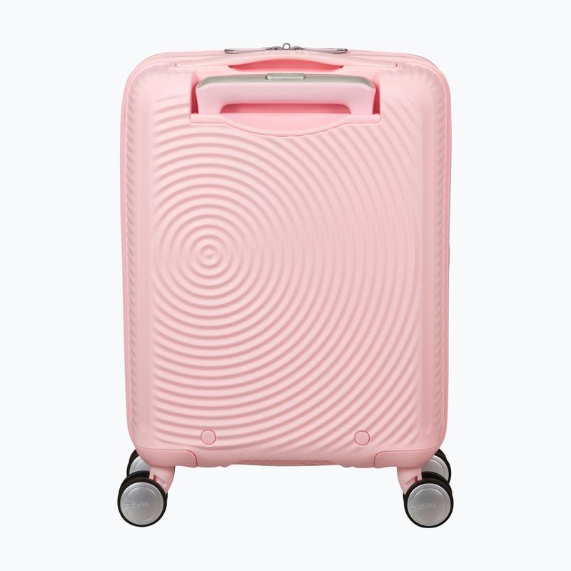 American Tourister Soundbox Mini 22 l pasztell rózsaszín utazótáska 2