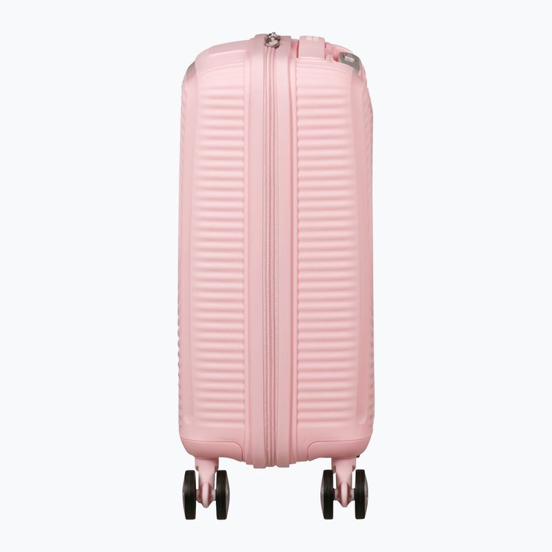 American Tourister Soundbox Mini 22 l pasztell rózsaszín utazótáska 3