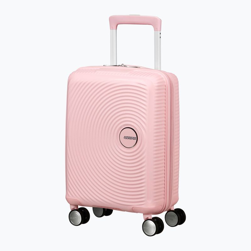 American Tourister Soundbox Mini 22 l pasztell rózsaszín utazótáska 4
