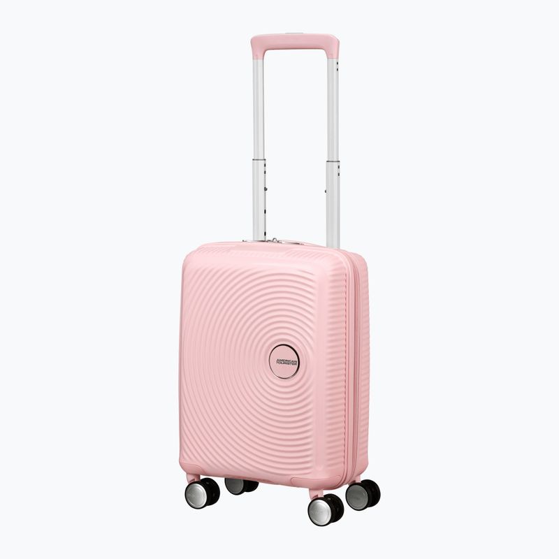 American Tourister Soundbox Mini 22 l pasztell rózsaszín utazótáska 5