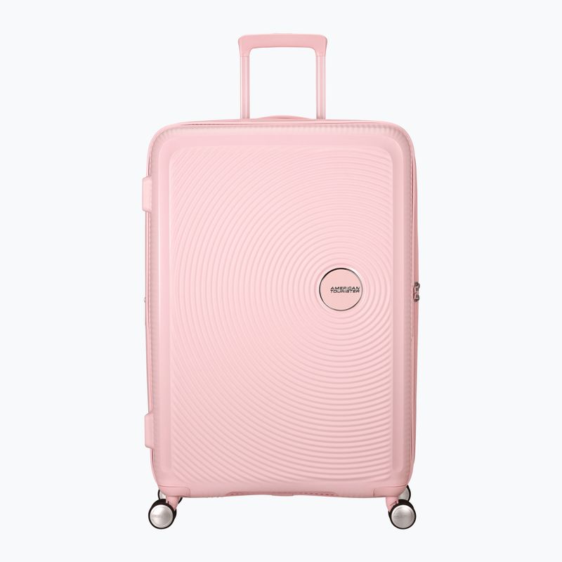 American Tourister Soundbox utazótáska 110 l pasztell rózsaszínű