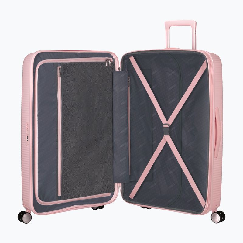 American Tourister Soundbox utazótáska 110 l pasztell rózsaszínű 6