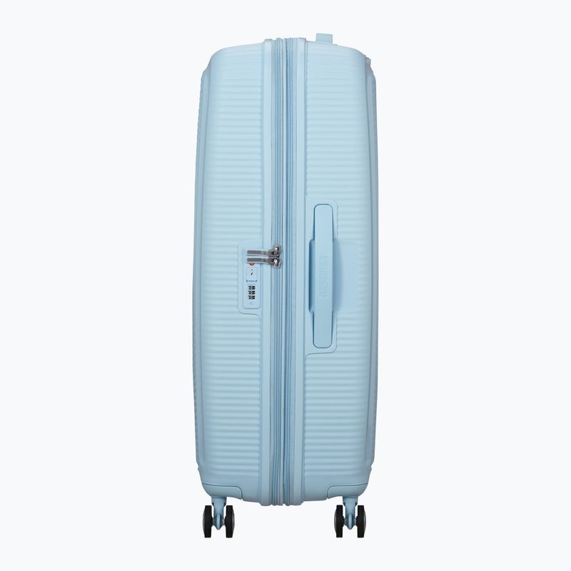 American Tourister Soundbox utazótáska 110 l pasztellkék színben 4