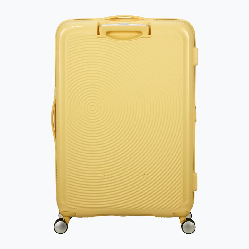 American Tourister Soundbox utazótáska 110 l pasztellsárga színben 3
