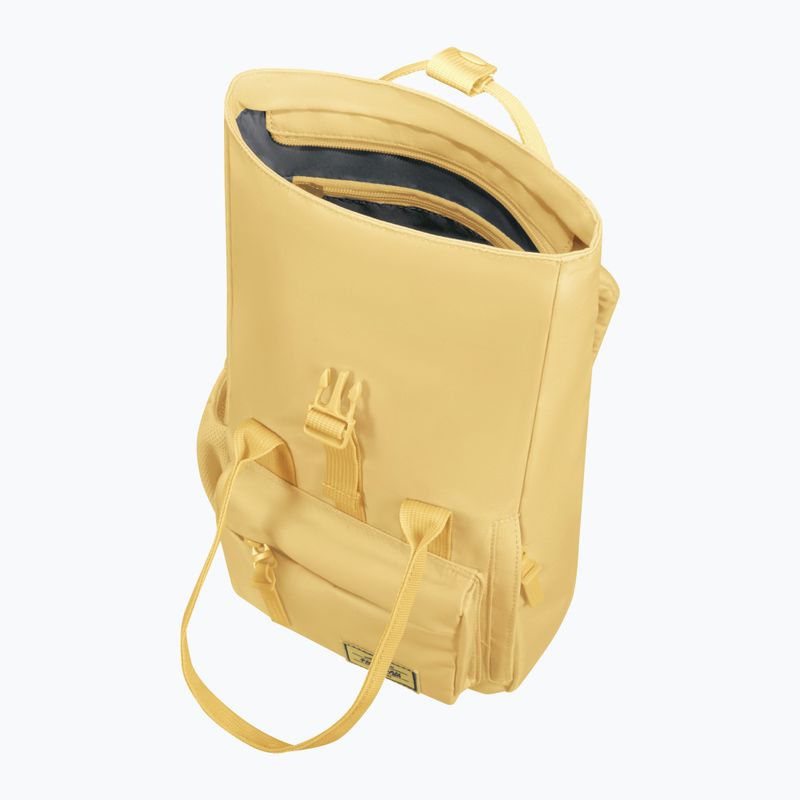 American Tourister Urban Groove Mini 7 l pasztell sárga hátizsák 5
