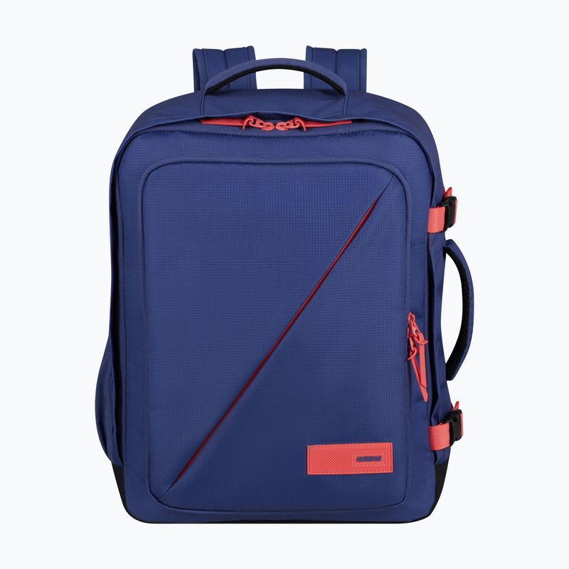 American Tourister Take2cabin S/M hátizsák 26,5 l alkonyati lila / naplemente korall színben