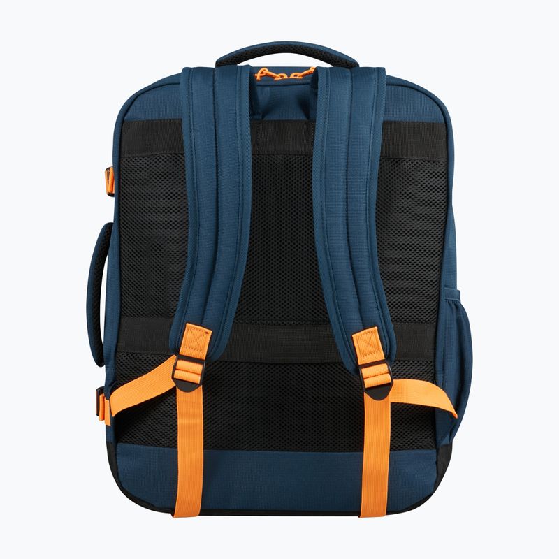 American Tourister Take2cabin S/M hátizsák 26,5 l sötét navy / ragyogó narancs 2