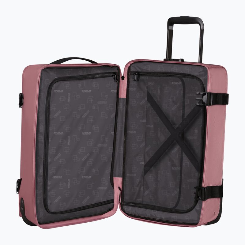 American Tourister Urban Track 55 l lilas rózsaszín utazótáska 5