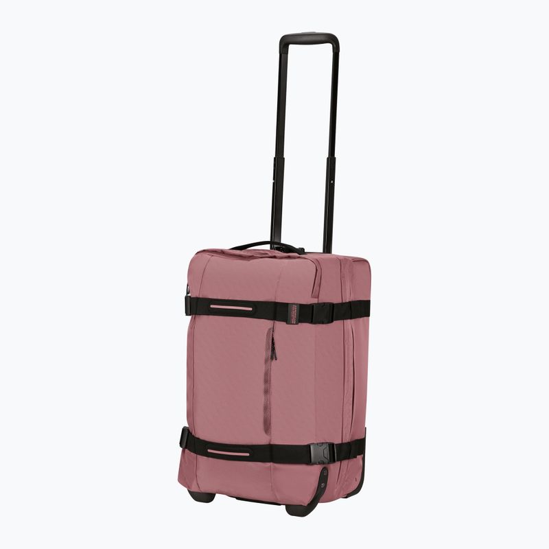 American Tourister Urban Track 55 l lilas rózsaszín utazótáska 6