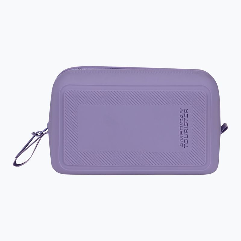 American Tourister Washbag Pop 4,5 l-es levendula színű kozmetikai táska 3