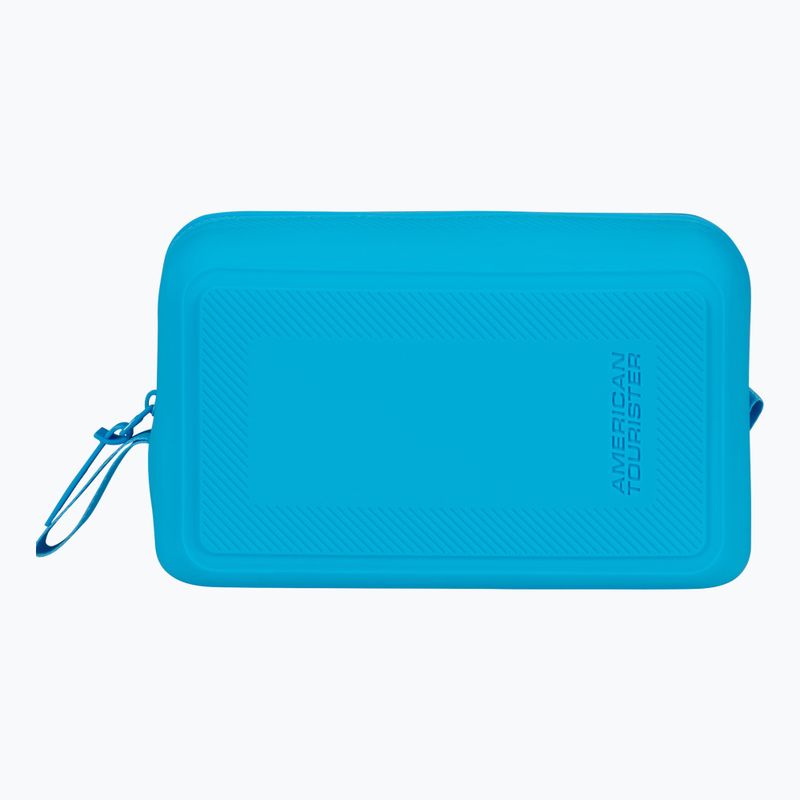 American Tourister Washbag Pop 4,5 l-es azúrkék kozmetikai táska 2