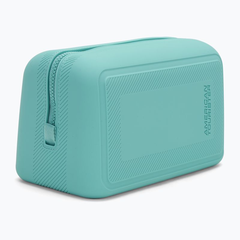 American Tourister Washbag Pop 4,5 l-es poros türkiz kozmetikai táska 2