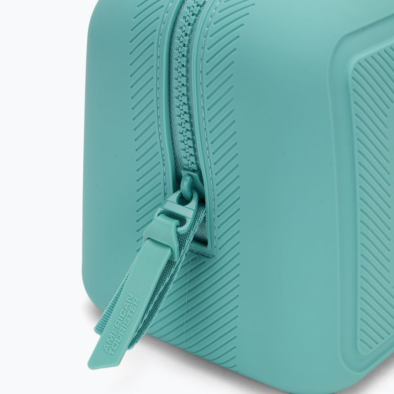 American Tourister Washbag Pop 4,5 l-es poros türkiz kozmetikai táska 5