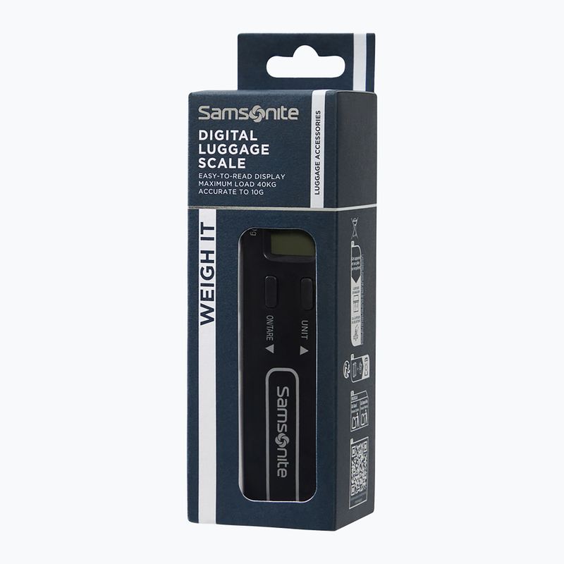 Súly Samsonite Revolution black 3